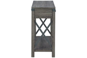 Freedan Grayish Brown Sofa/Console Table - DMV FurnitureSofa Table