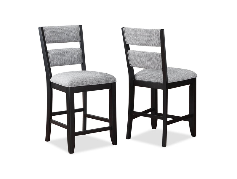 Frey Black/Gray Counter Height Dining Set - DMV FurnitureCounter Height Set