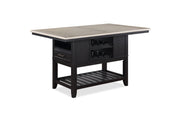 Frey Black/Gray Counter Height Dining Set - DMV FurnitureCounter Height Set