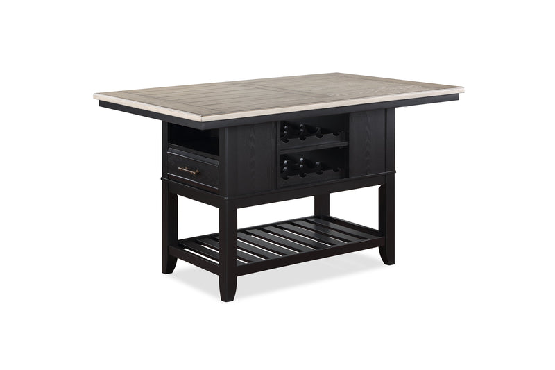 Frey Black/Gray Counter Height Dining Set - DMV FurnitureCounter Height Set