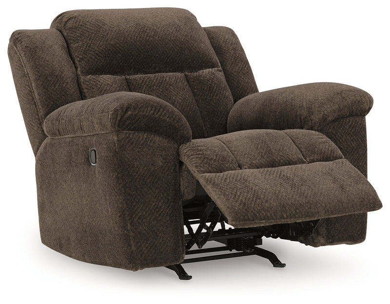 Frohn Chocolate Recliner - 3740725