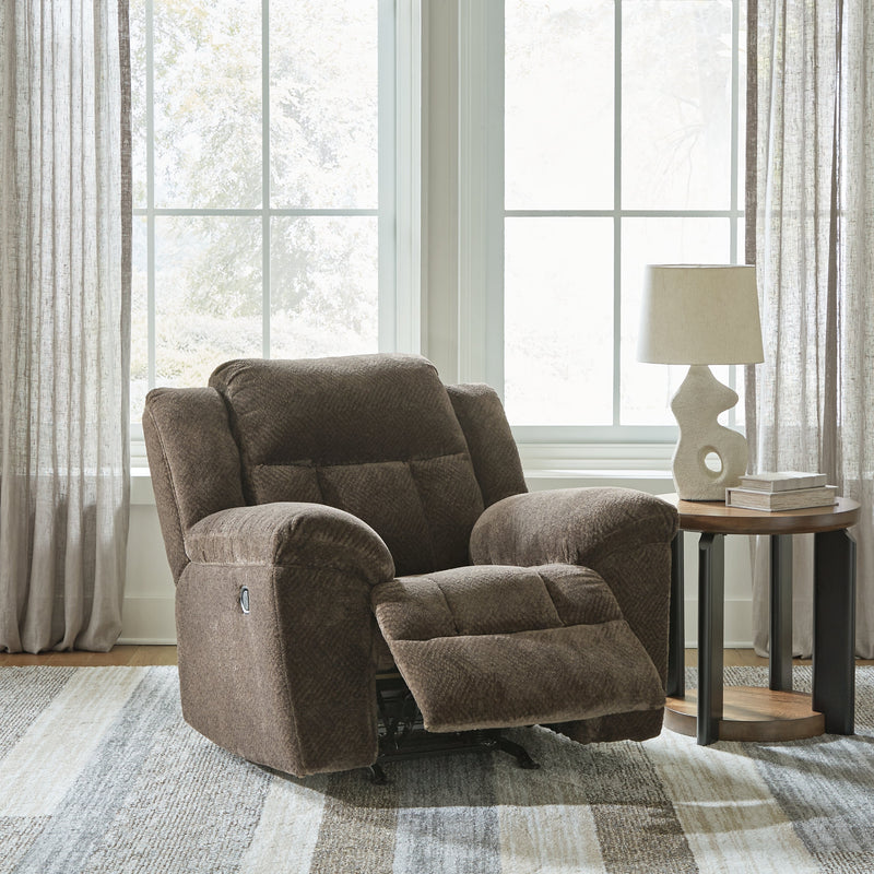 Frohn Chocolate Recliner - 3740725