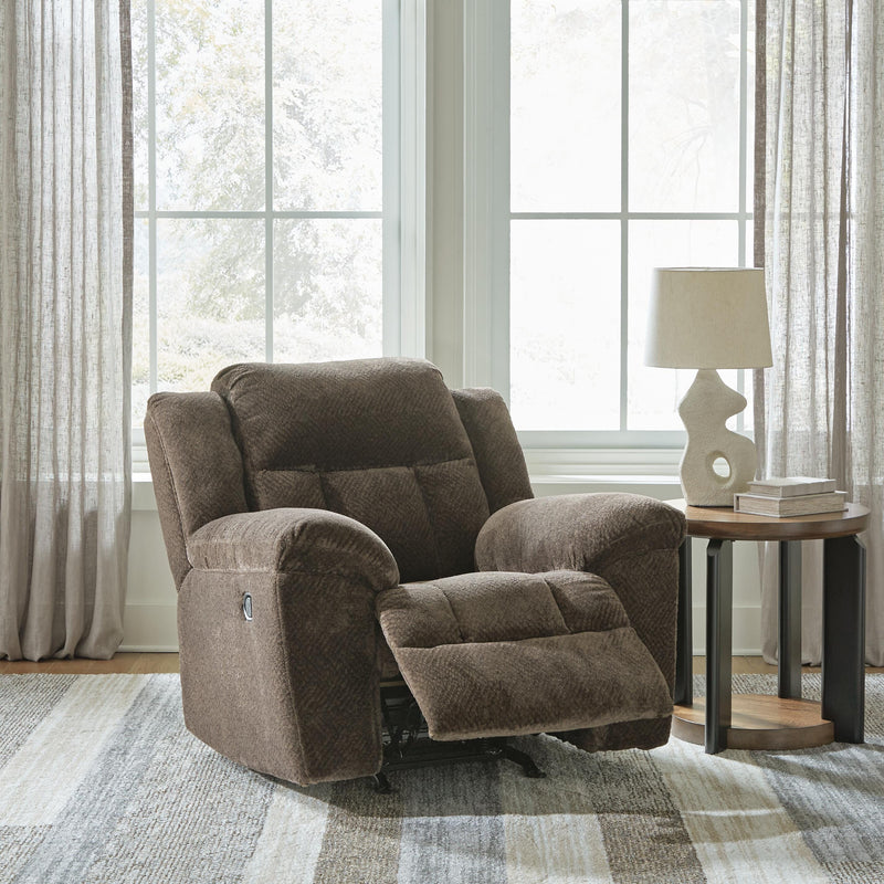 Frohn Chocolate Reclining Loveseat and Recliner - 37407U3