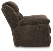 Frohn Chocolate Reclining Sofa and Recliner - 37407U2