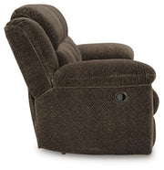 Frohn Chocolate Reclining Sofa, Loveseat and Recliner - 37407U4