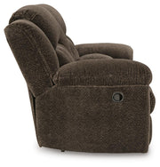 Frohn Chocolate Set of 2 Reclining Loveseats - 37407U5