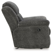 Frohn Graphite Recliner - 3740625