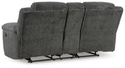 Frohn Graphite Reclining Loveseat and Recliner - 37406U1