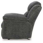 Frohn Graphite Reclining Loveseat and Recliner - 37406U1