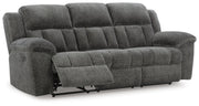 Frohn Graphite Reclining Sofa and Recliner - 37406U2
