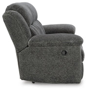 Frohn Graphite Reclining Sofa and Recliner - 37406U2
