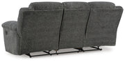 Frohn Graphite Reclining Sofa and Recliner - 37406U2