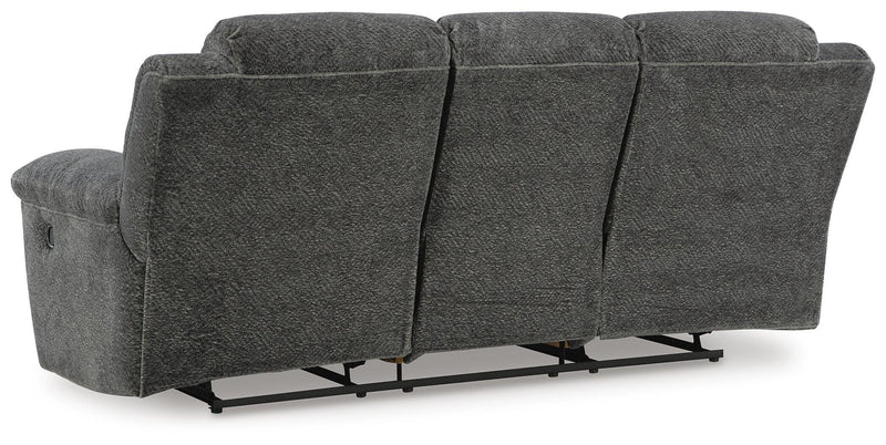 Frohn Graphite Reclining Sofa and Recliner - 37406U2