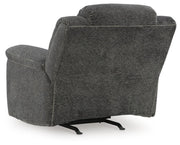 Frohn Graphite Reclining Sofa and Recliner - 37406U2