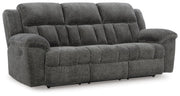Frohn Graphite Reclining Sofa and Recliner - 37406U2