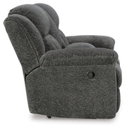 Frohn Graphite Reclining Sofa, Loveseat and Recliner - 37406U4