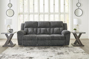 Frohn Graphite Reclining Sofa, Loveseat and Recliner - 37406U4