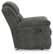 Frohn Graphite Reclining Sofa, Loveseat and Recliner - 37406U4