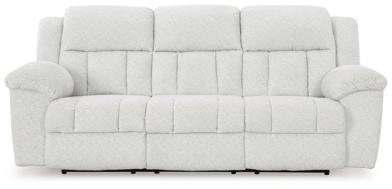 Frohn Snow Reclining Sofa