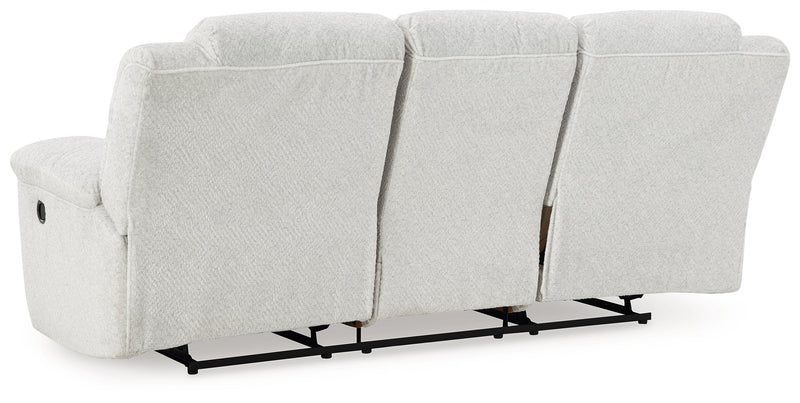 Frohn Snow Reclining Sofa