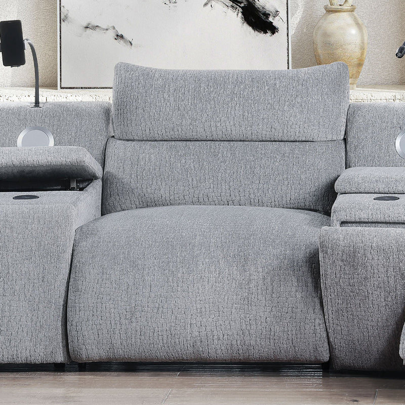 Fullar Modular Power Motion Armless Recliner - LV03312