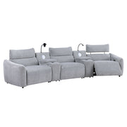 Fullar Modular Power Motion Armless Recliner - LV03312