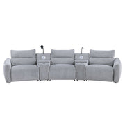 Fullar Modular Power Motion Armless Recliner - LV03312