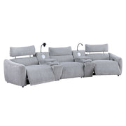 Fullar Modular Power Motion Armless Recliner - LV03312
