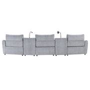 Fullar Modular Power Motion Armless Recliner - LV03312