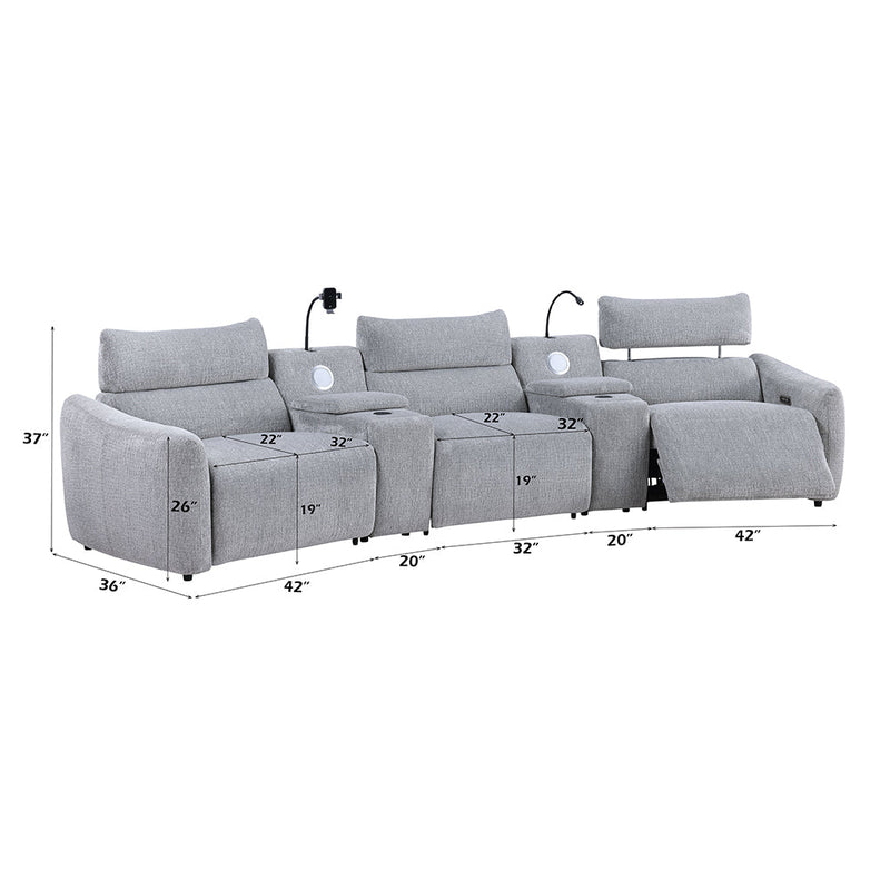 Fullar Modular Power Motion Recliner - LV03310