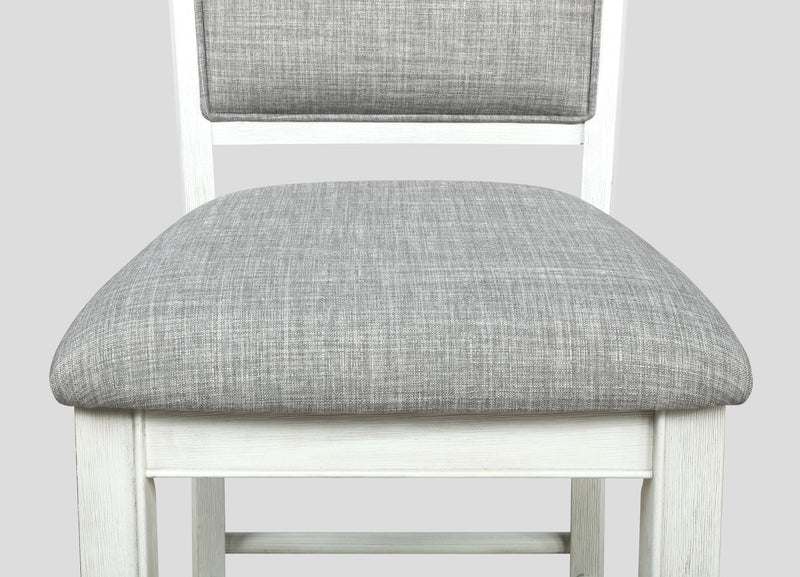 Fulton Chalk Grey Counter Height Set - DMV FurnitureCounter Height Set