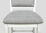 Fulton Chalk/White Counter Height Dining Set - DMV FurnitureCounter Height Set