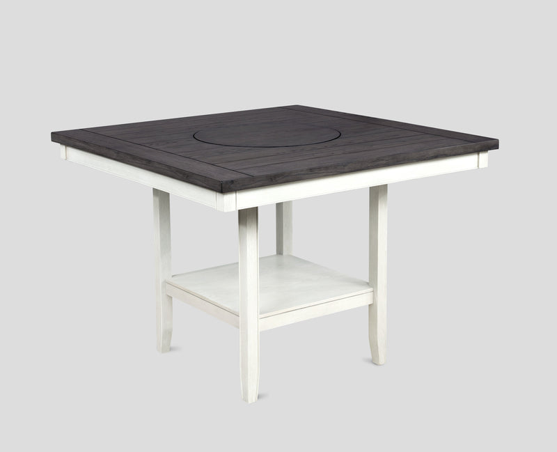 Fulton Chalk/White Counter Height Dining Set - DMV FurnitureCounter Height Set