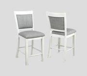 Fulton Chalk/White Counter Height Dining Set - DMV FurnitureCounter Height Set
