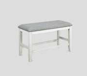 Fulton Chalk/White Counter Height Dining Set - DMV FurnitureCounter Height Set