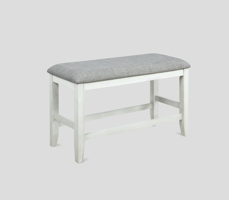 Fulton Chalk/White Counter Height Dining Set - DMV FurnitureCounter Height Set