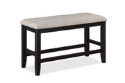 Fulton Charcoal/Light Gray Extendable Counter Height Dining Set - DMV FurnitureCounter Height Set