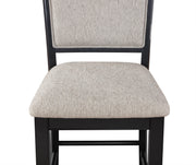 Fulton Charcoal/Light Gray Extendable Counter Height Dining Set - DMV FurnitureCounter Height Set