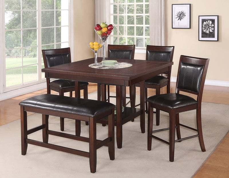 Fulton Espresso Counter Height Dining Set - DMV FurnitureCounter Height Set