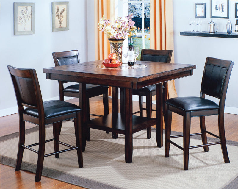 Fulton Espresso Counter Height Dining Set - DMV FurnitureCounter Height Set