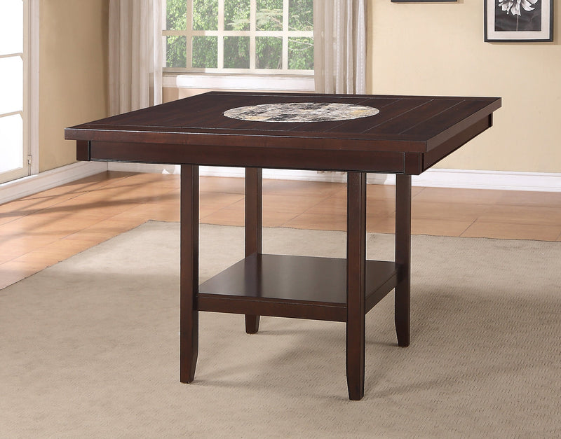 Fulton Espresso Counter Height Dining Set - DMV FurnitureCounter Height Set