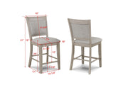 Fulton White Oak Counter Height Dining Set - DMV FurnitureCounter Height Set
