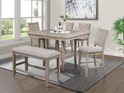 Fulton White Oak Counter Height Dining Set - DMV FurnitureCounter Height Set