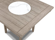 Fulton White Oak Counter Height Dining Set - DMV FurnitureCounter Height Set