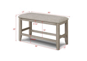Fulton White Oak Counter Height Dining Set - DMV FurnitureCounter Height Set