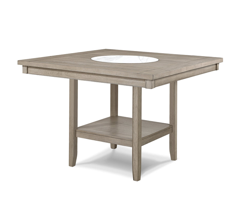 Fulton White Oak Counter Height Dining Set - DMV FurnitureCounter Height Set