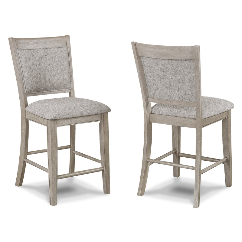 Fulton White Oak Counter Height Dining Set - DMV FurnitureCounter Height Set