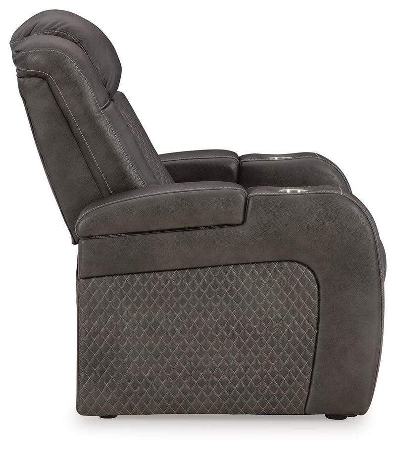 Fyne-Dyme Power Reclining Loveseat and Recliner - 36602U4