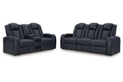 Fyne - Dyme Sapphire Power Reclining Living Room Set - DMV FurniturePower Reclining Living Room Set