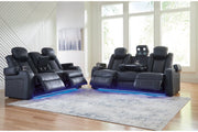 Fyne - Dyme Sapphire Power Reclining Living Room Set - DMV FurniturePower Reclining Living Room Set